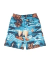 Dolce & Gabbana Toddler Boy Shorts & Bermuda Shorts Azure Size 5 Cotton In Blue