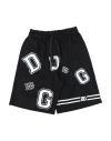 Dolce & Gabbana Toddler Boy Shorts & Bermuda Shorts Black Size 5 Cotton In Black