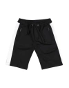 Dolce & Gabbana Toddler Boy Shorts & Bermuda Shorts Black Size 4 Cotton, Elastane In Black