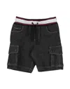 Dolce & Gabbana Toddler Boy Shorts & Bermuda Shorts Black Size 4 Cotton, Elastane In Black