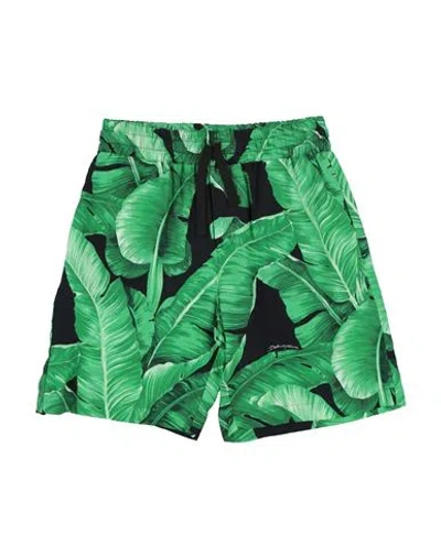 Dolce & Gabbana Babies'  Toddler Boy Shorts & Bermuda Shorts Black Size 4 Viscose