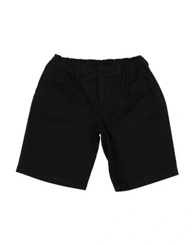 Dolce & Gabbana Babies'  Toddler Boy Shorts & Bermuda Shorts Black Size 7 Cotton, Elastane, Polyester