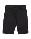 Dolce & Gabbana Toddler Boy Shorts & Bermuda Shorts Black Size 4 Cotton, Viscose, Polyurethane In Black
