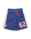 Dolce & Gabbana Toddler Boy Shorts & Bermuda Shorts Blue Size 4 Polyester, Cotton, Viscose In Blue