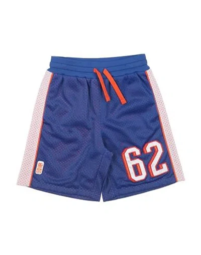 Dolce & Gabbana Babies'  Toddler Boy Shorts & Bermuda Shorts Blue Size 4 Polyester, Cotton, Viscose