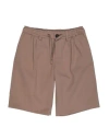 Dolce & Gabbana Toddler Boy Shorts & Bermuda Shorts Camel Size 4 Cotton, Polyester, Zamak In Beige