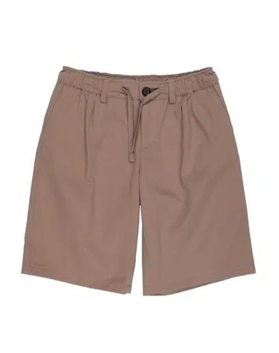 Dolce & Gabbana Babies'  Toddler Boy Shorts & Bermuda Shorts Camel Size 4 Cotton, Polyester, Zamak In Beige