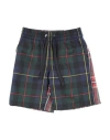 Dolce & Gabbana Toddler Boy Shorts & Bermuda Shorts Dark Green Size 5 Virgin Wool, Polyester, Viscos In Green