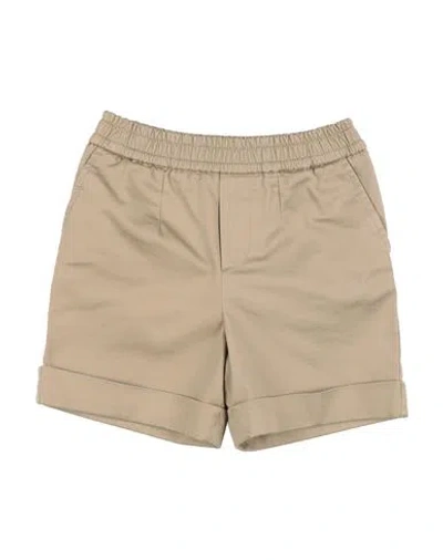 Dolce & Gabbana Babies'  Toddler Boy Shorts & Bermuda Shorts Khaki Size 4 Cotton, Elastane In Brown