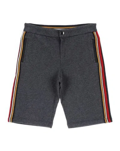Dolce & Gabbana Kids'  Toddler Boy Shorts & Bermuda Shorts Lead Size 5 Cotton, Virgin Wool, Polyester