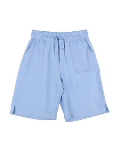 Dolce & Gabbana Babies'  Toddler Boy Shorts & Bermuda Shorts Light Blue Size 3 Linen