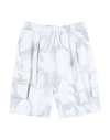 Dolce & Gabbana Toddler Boy Shorts & Bermuda Shorts Light Grey Size 5 Cotton, Viscose, Polyurethane In Grey