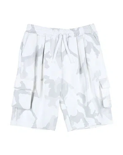 Dolce & Gabbana Babies'  Toddler Boy Shorts & Bermuda Shorts Light Grey Size 5 Cotton, Viscose, Polyurethane