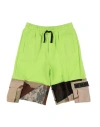 Dolce & Gabbana Toddler Boy Shorts & Bermuda Shorts Lime Green Size 5 Cotton, Polyamide, Polyester, In Green