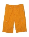 Dolce & Gabbana Toddler Boy Shorts & Bermuda Shorts Marigold Size 5 Cotton In Yellow