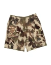 Dolce & Gabbana Toddler Boy Shorts & Bermuda Shorts Military Green Size 4 Cotton In Green