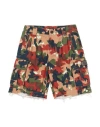 Dolce & Gabbana Toddler Boy Shorts & Bermuda Shorts Military Green Size 5 Cotton, Polyester, Zamak In Green