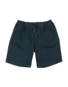 Dolce & Gabbana Toddler Boy Shorts & Bermuda Shorts Navy Size 4 Cotton, Elastane In Blue