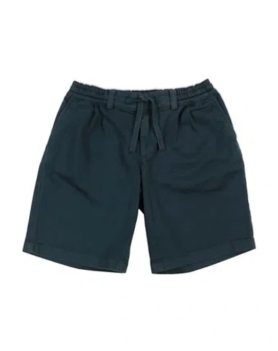 Dolce & Gabbana Babies'  Toddler Boy Shorts & Bermuda Shorts Navy Size 4 Cotton, Elastane In Blue