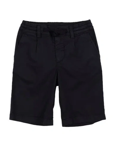 Dolce & Gabbana Babies'  Toddler Boy Shorts & Bermuda Shorts Navy Size 4 Cotton, Polyester In Navy Blue