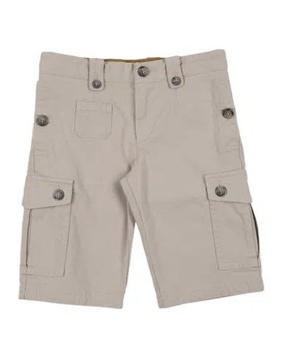 Dolce & Gabbana Babies'  Toddler Boy Shorts & Bermuda Shorts Taupe Size 3 Cotton, Elastane In Brown