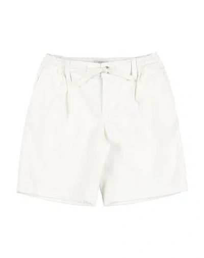 Dolce & Gabbana Toddler Boy Shorts & Bermuda Shorts White Size 3 Cotton, Elastane In White