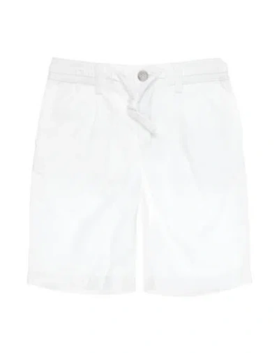 Dolce & Gabbana Babies'  Toddler Boy Shorts & Bermuda Shorts White Size 5 Cotton