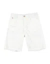 Dolce & Gabbana Toddler Boy Shorts & Bermuda Shorts White Size 5 Cotton, Elastane In White