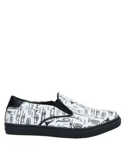 Dolce & Gabbana Babies' Sneakers In White