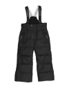 Dolce & Gabbana Babies'  Toddler Boy Snow Wear Black Size 4 Polyester, Elastane