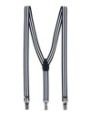 Dolce & Gabbana Toddler Boy Suspenders Black Size - Polyester, Rubber, Calfskin In Black