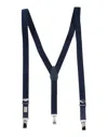 Dolce & Gabbana Braces In Dark Blue