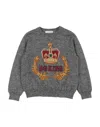Dolce & Gabbana Toddler Boy Sweater Black Size 3 Virgin Wool, Polyester, Acrylic, Wool In Black