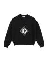 Dolce & Gabbana Toddler Boy Sweater Black Size 4 Virgin Wool In Black