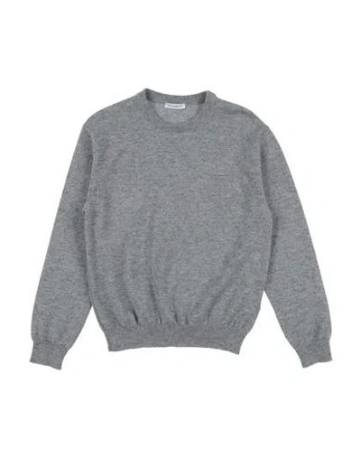Dolce & Gabbana Babies'  Toddler Boy Sweater Grey Size 4 Cashmere, Viscose