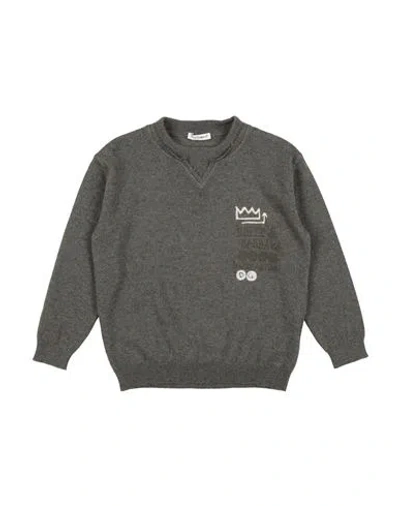 Dolce & Gabbana Babies'  Toddler Boy Sweater Military Green Size 5 Wool, Cashmere, Polyamide, Viscose