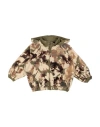 Dolce & Gabbana Toddler Boy Sweatshirt Beige Size 4 Cotton, Polyamide, Polyester, Zamak In Beige