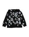 Dolce & Gabbana Toddler Boy Sweatshirt Black Size 5 Cotton In Black