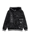 Dolce & Gabbana Toddler Boy Sweatshirt Black Size 5 Cotton, Polyester, Viscose, Elastane In Black