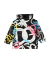 Dolce & Gabbana Toddler Boy Sweatshirt Black Size 4 Cotton In Black