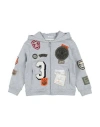 Dolce & Gabbana Toddler Boy Sweatshirt Grey Size 4 Cotton In Grey