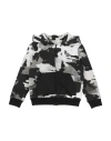Dolce & Gabbana Babies'  Toddler Boy Sweatshirt Grey Size 4 Cotton, Viscose, Polyurethane, Elastane, Polyamid