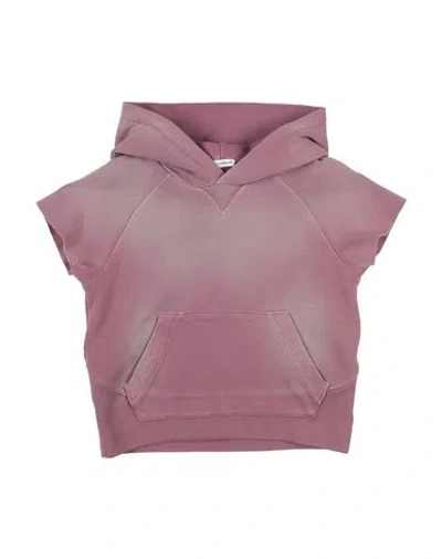 Dolce & Gabbana Babies'  Toddler Boy Sweatshirt Pastel Pink Size 3 Cotton