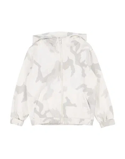 Dolce & Gabbana Babies'  Toddler Boy Sweatshirt White Size 3 Cotton, Viscose, Polyurethane