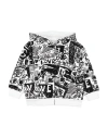 Dolce & Gabbana Toddler Boy Sweatshirt White Size 4 Cotton In Black
