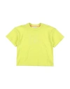 Dolce & Gabbana Babies'  Toddler Boy T-shirt Acid Green Size 3 Cotton