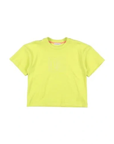 Dolce & Gabbana Babies'  Toddler Boy T-shirt Acid Green Size 3 Cotton