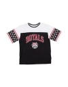 Dolce & Gabbana Toddler Boy T-shirt Black Size 3 Cotton, Polyester In Black
