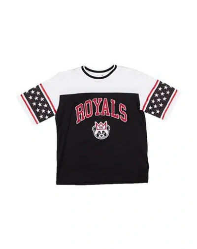 Dolce & Gabbana Babies'  Toddler Boy T-shirt Black Size 3 Cotton, Polyester