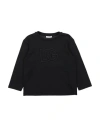 Dolce & Gabbana Babies'  Toddler Boy T-shirt Black Size 3 Cotton, Viscose